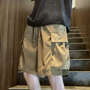 2025夏季新款男士直筒休闲短裤 DK1042 P35图片
