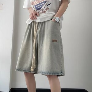 2025夏季新款男士休闲牛仔短裤 DK1635 P40图片
