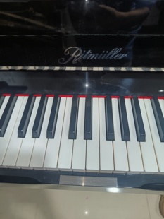 里特米勒RITMUILLER二手钢琴家用练习考级演奏琴