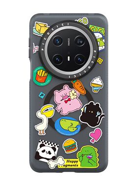 PICOCICI皮克嘻嘻正品熊喵物语系列适用于华为Mate70Pro+保护套Mate70磁吸手机壳防摔磨砂高级感Mate70Pro