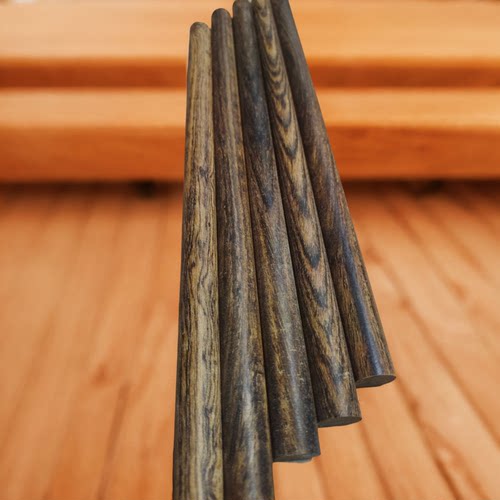 黄金檀圆棒笔杆料刀柄料