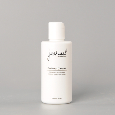 不伤笔台湾水晶甲justnail洗笔液