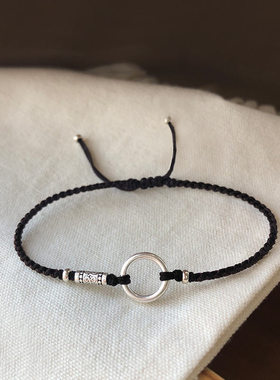 转运纯银手链女招财纳福9