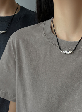 原创3D足银复古做旧天珠