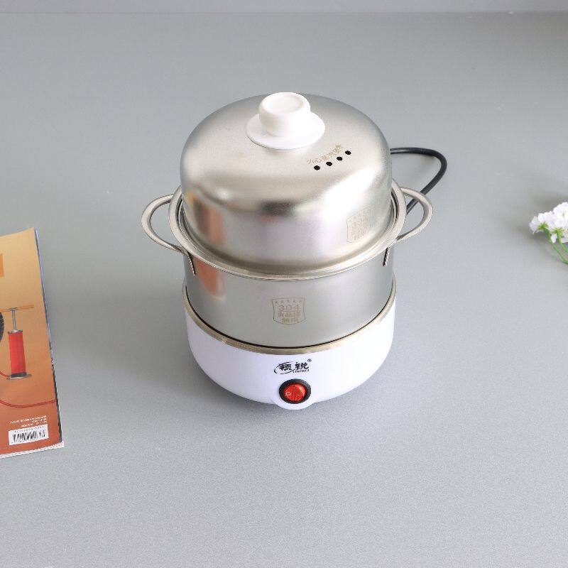 蒸蛋器煮蛋器自动断电家用小型不锈钢单层双层蒸锅鸡蛋玉米神器