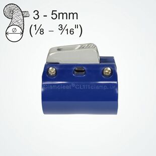 进口可兰可丽clamcle帆船帆板帆杆夹绳器铝吊杆夹板CL244/S2