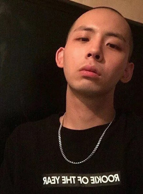 zico日韩潮牌明星同款钛钢男女情侣链子 bigbang项链街头嘻哈饰品