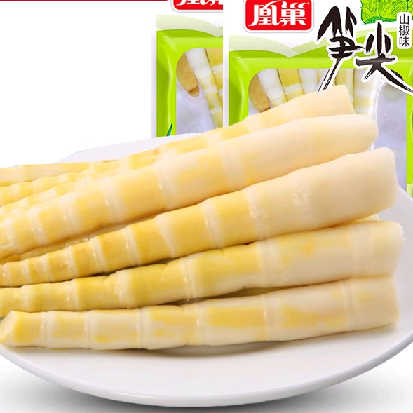 重庆特色凰巢野山椒笋尖70g*5包特产美味零食小吃下饭菜香辣爽口