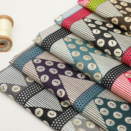 wwei日本平纹名师复古风服装棉布