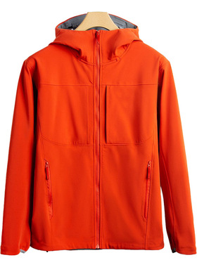 台州鸟同款Gamma MX户外软壳冲锋衣防风防水男女登山服情侣款外套