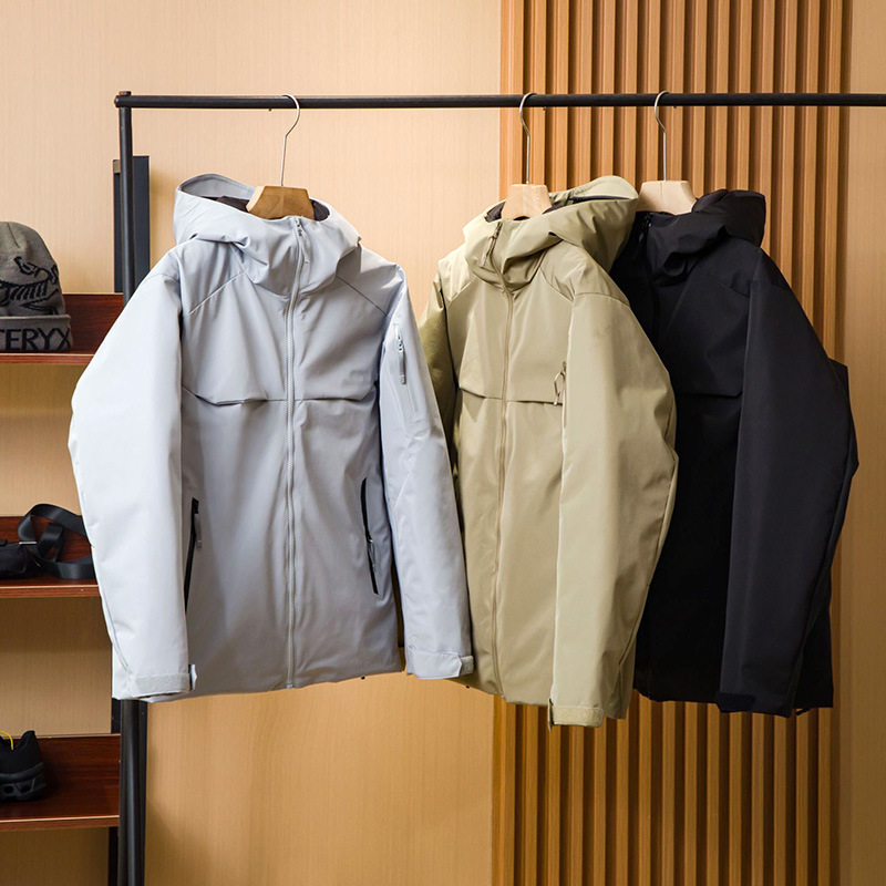 台州鸟家同款买菜冲锋衣