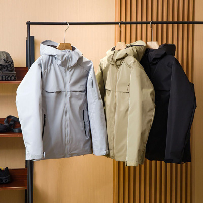 台州鸟家同款买菜冲锋衣