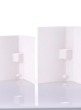 滴棒瓶包装香水分装瓶纸卡小样卡片包装盒 9mm10mm12mm直径孔卡纸