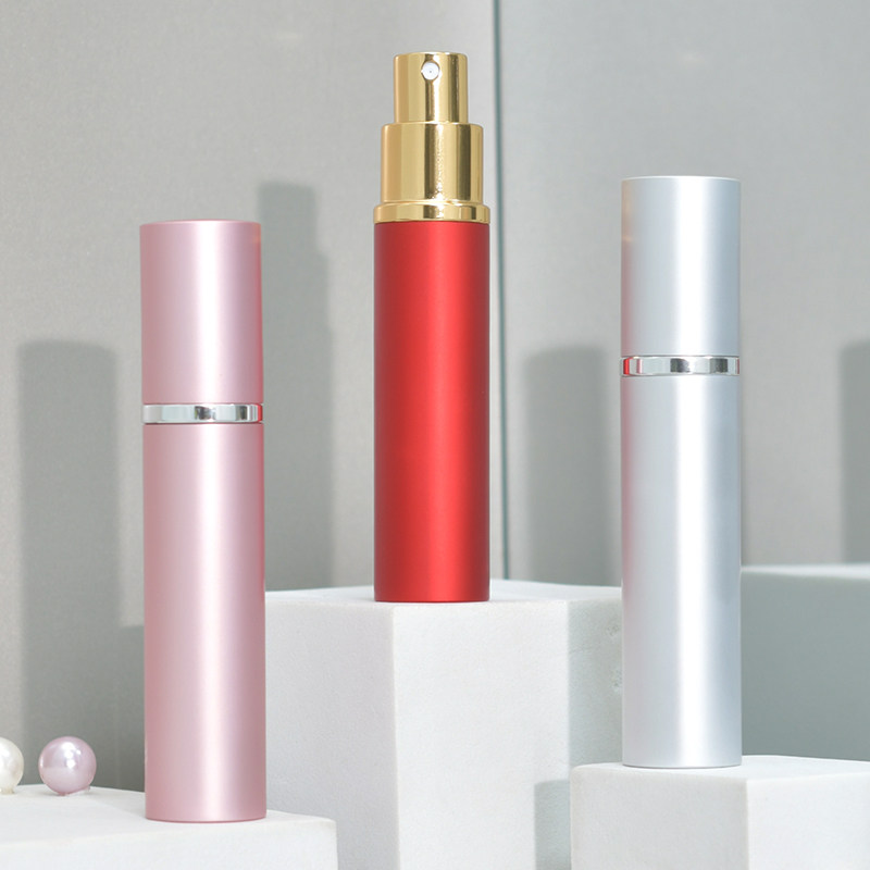 15ml新品香水分装瓶旅行便携补水喷雾瓶小样神器玻璃空瓶子迷你