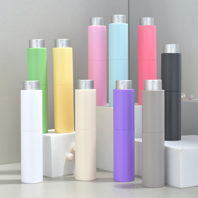 5/10ml香水分装瓶高端便携旋转香水瓶旅行玻璃空瓶细喷雾小样瓶子