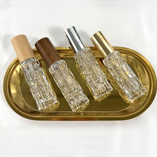 10ml香水分装瓶便携香水瓶玻璃细喷雾瓶旅行小样瓶空瓶分装器瓶子