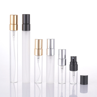2ml3ml5ml10ml香水分装瓶便携喷雾式小样化妆品神器玻璃空瓶迷你