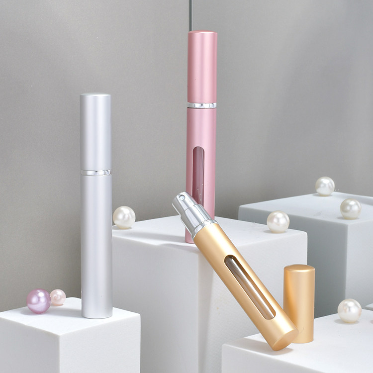 香水分装瓶5ml玻璃便携式小样细喷雾装可重复使用空瓶子