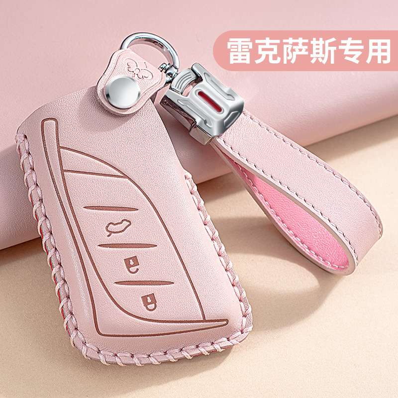 适用雷克萨斯钥匙套rx/is/lm真皮