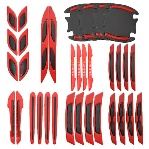 汽车轮眉防撞条反光警示胶带保险