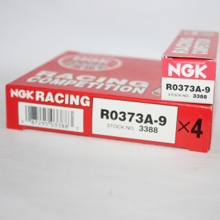 RACING红盒横针NGK火花塞R0373A-9适用追赛闪600雅马哈R6川崎Z900