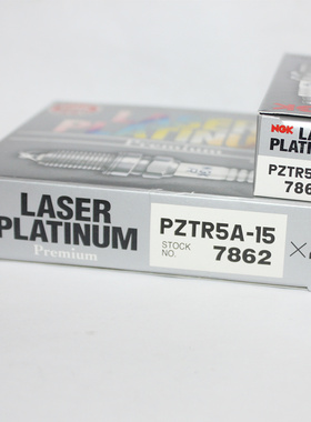 NGK双铂金火花塞PZTR5A-15适用于悍马H2 SUV 悍马H2 SUT 6.0L