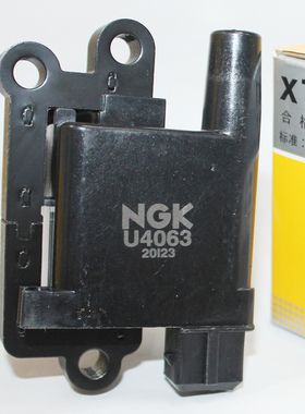NGK高压包点火线圈U4063适用长城V8 哈佛H6 4G63S4M 2.0L部分车型