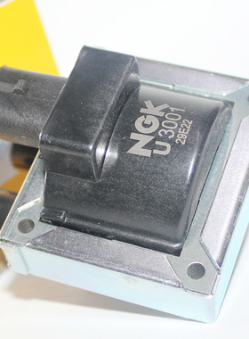 NGK点火线圈高压包U3001适用派郎派力奥西耶那周末风1.3 1.5 1.7L