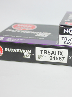 NGK双钌合金火花塞TR5AHX适用于老款别克GL8陆尊君威2.5L 3.0L