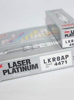 NGK双爪铂金火花塞LKR8AP适用宝马M3 M5 M6 4.0L 5.0L SMART 451