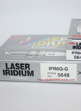 NGK铱铂金火花塞IFR6Q-G适用奔驰CL65 S65L SL65 S600L SL600 6.0
