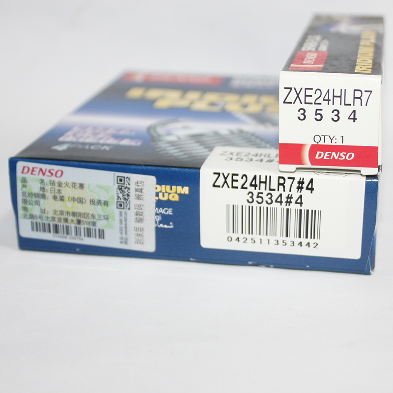 电装火花塞ZXE24HLR7适用沃尔沃S60L S90 XC60 V60领克1.5T 2.0T