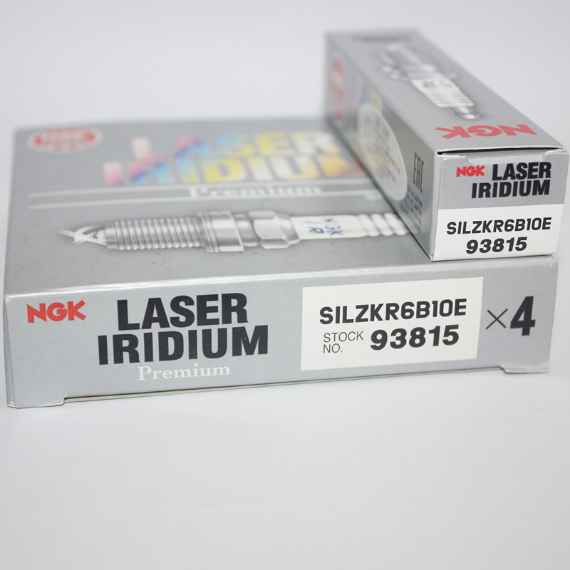NGK铱铂金火花塞SILZKR6B10E适用秀尔福瑞迪K3悦动朗动1.6瑞纳K2