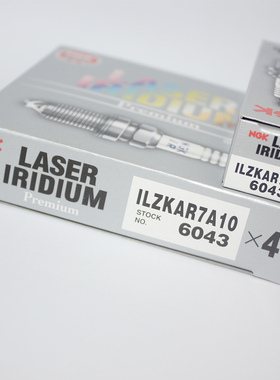 NGK铱铂金火花塞ILZKAR7A10适用奔驰C63/CL63\CLK63\CLS63\ML63