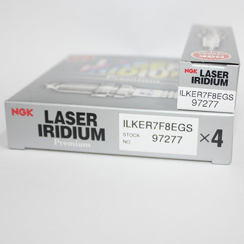 NGK火花塞ILKER7F8EGS适用宝来速腾朗逸探歌探岳途铠1.5奥迪97277