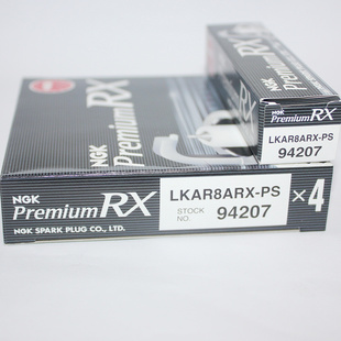 86力狮冠道沃尔沃 PS适用森林人BRZ NGK钌金火花塞LKAR8ARX