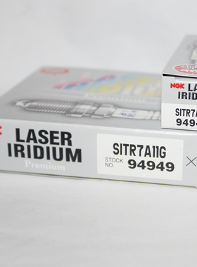 NGK铱铂金火花塞SITR7A11G 94949适用阿斯顿马丁5.2T 6.0L 12缸