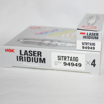 NGK铱铂金火花塞SITR7A11G 94949适用阿斯顿马丁5.2T 6.0L 12缸