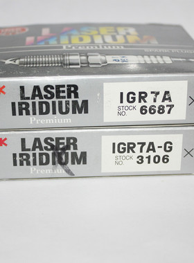 NGK铱铂金火花塞IGR7A-G适用250KTM300开嬉150三菱EVO胡思瓦娜200