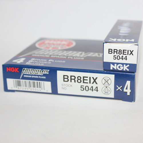 NGK铱金火花塞br8eix适用