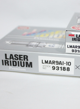 NGK铱金火花塞LMAR9AI-10适用KTM790春风800自由行自由骑ECX350