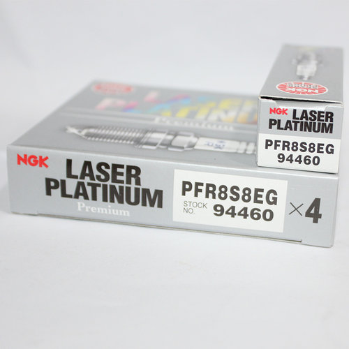 NGK火花塞PFR8S8EG适用奥迪A7 Q7 SQ5途锐卡宴EA837帕拉梅拉3.0T