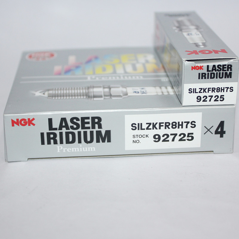 NGK铱铂金火花塞SILZKFR8H7S适用奔驰A250 B250 CLA250 2.0T 3.0T
