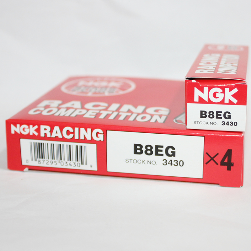 NGK RACING火花塞B8EG适用AX100雅马哈750悍妇250 KTM300两冲250