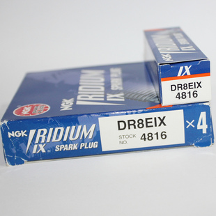 NGK铱金火花塞DR8EIX适用NC450维森克367吉铭400 A8YC D8TC D8EA