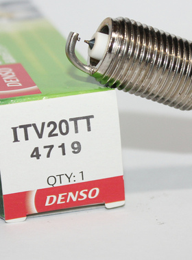 电装双铱金火花塞ITV20TT福克斯福睿斯嘉年华翼博蒙迪欧君威君越