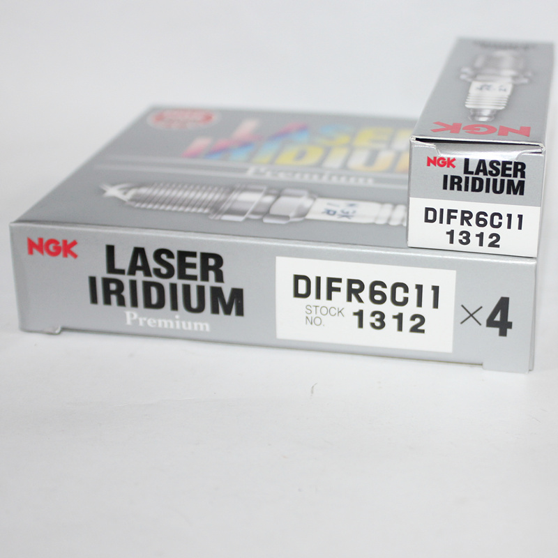 NGK双铱金火花塞DIFR6C11适用翼神吉姆尼翼豹森林人傲虎帕杰罗