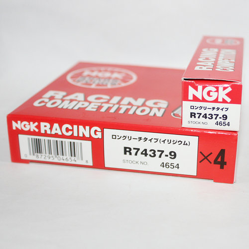 NGK RACING火花塞R7437-9适用凌渡奥迪S3/S5高尔夫GTI RS3 RS5