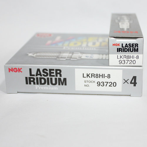 NGK铱金火花塞LKR8HI-8 93720适用远景SUV帝豪GS GL帝豪1.3T 1.4T