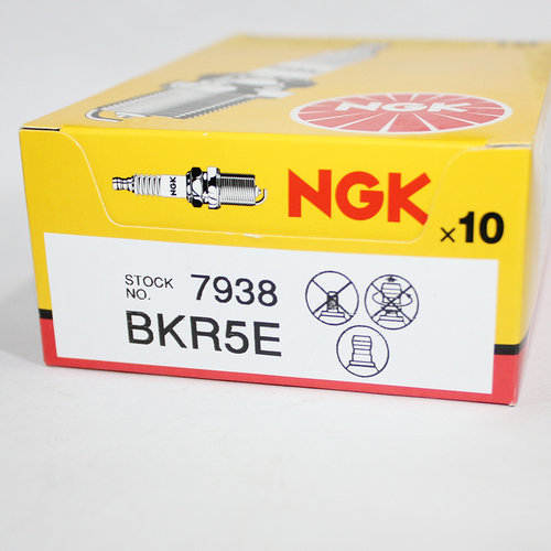 NGK火花塞BKR5E 适用于农用机械插秧机用老款阳光2.0L志俊帕拉丁